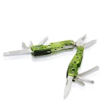 Vista detallada de alicates y cuchillos de la herramienta multifuncional 9 en 1