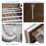 INSA M962D infracrvena reflow pećnica s automatskom kontrolom