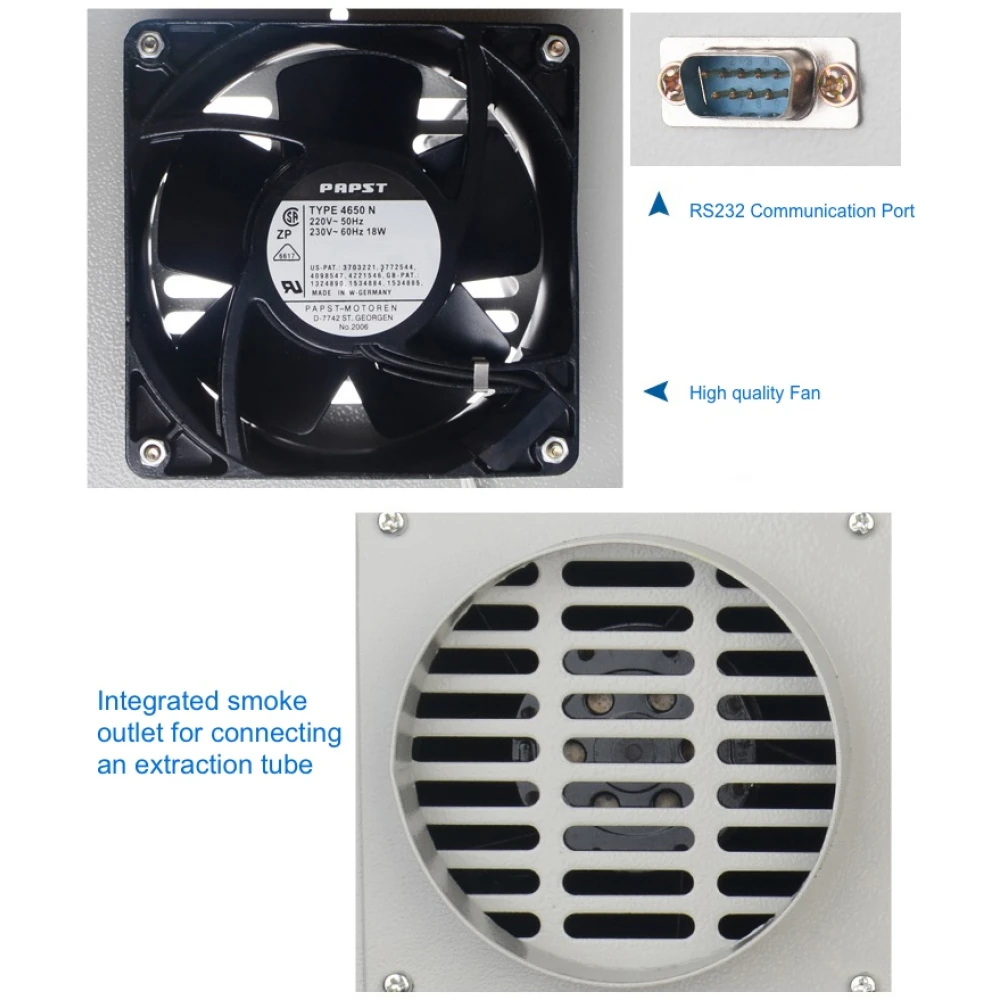 INSA M962D infracrvena reflow pećnica s automatskom kontrolom