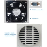 INSA M962D infracrvena reflow pećnica s automatskom kontrolom