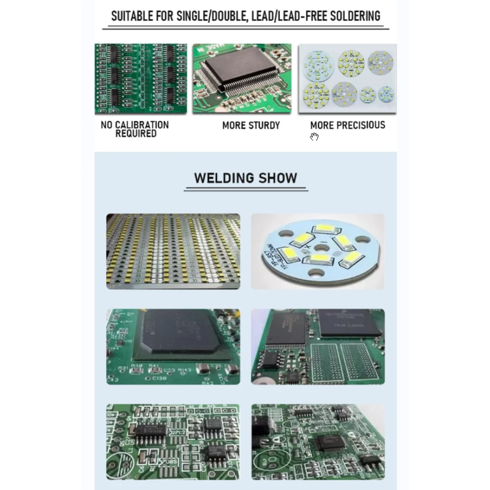 Infracrvena reflow peć T-962A Puhui V2.0 za SMD i BGA