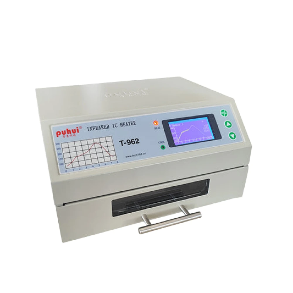 Infracrvena reflow peć T-962A Puhui V2.0 za SMD i BGA