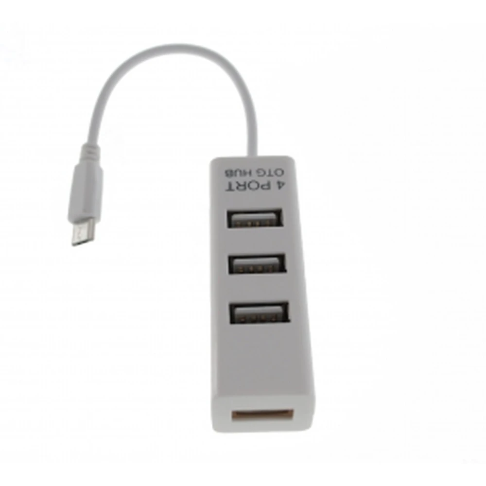 Hub USB OTG Micro USB Android 4 porta - jednostavno proširite povezivost