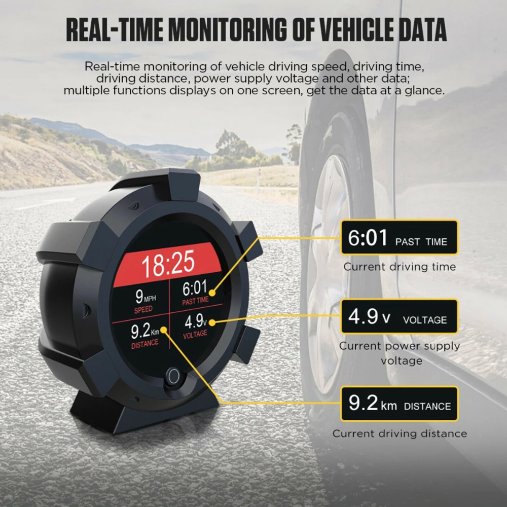 Autool X95 multifunkcionalni inklinometar s GPS-om