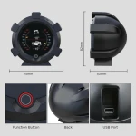 Autool X95 multifunkcionalni inklinometar s GPS-om