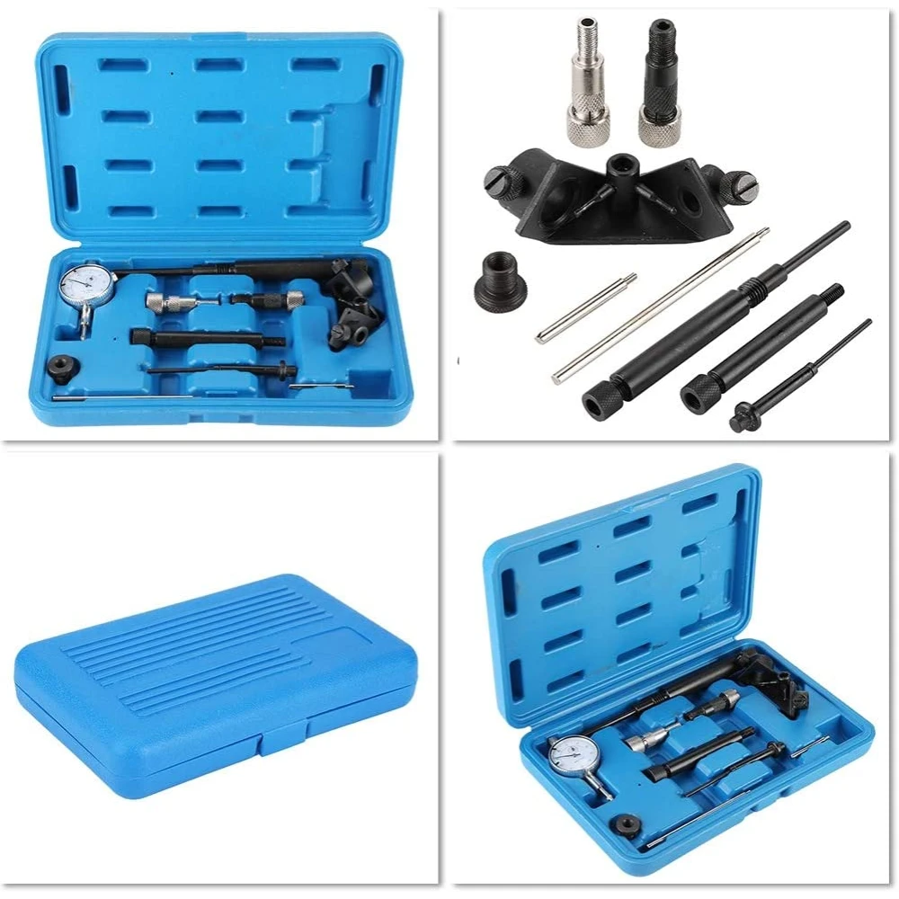 Maletín resistente con juego de sincronización para bomba diésel