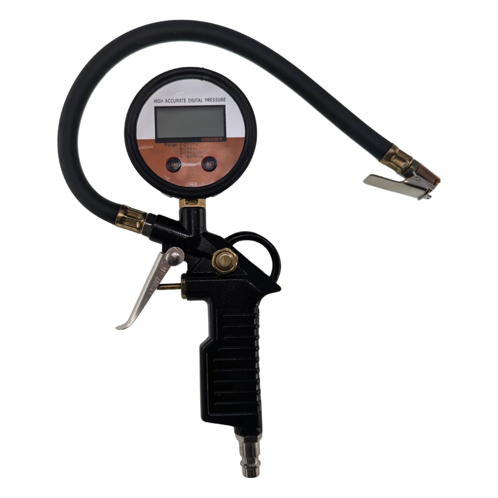 Digitalni inflator za gume s LED zaslonom visoke preciznosti