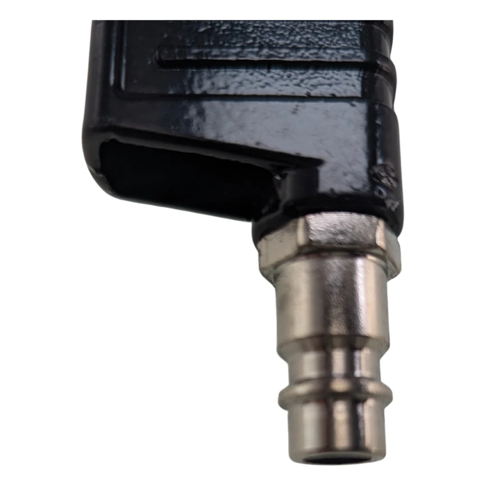 Inflador digital con manguera flexible y empuñadura antideslizante