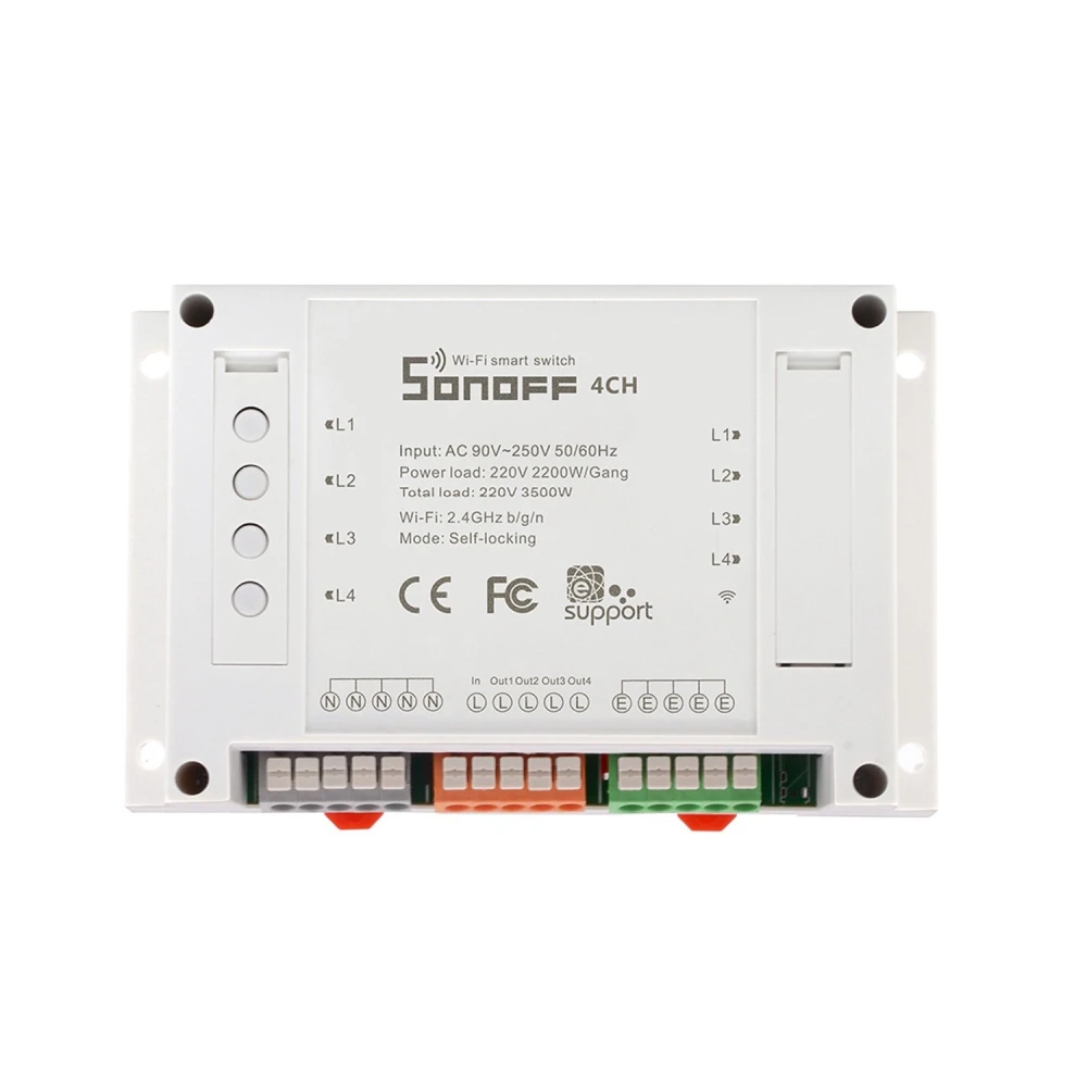 Sonoff WiFi prekidač 4 kanala za pametni dom