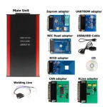 Iprog Pro programator za ključeve automobila do 2019, IMMO i kilometraža