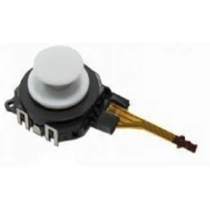 Bijeli analogni joystick PSP 3000 - kompatibilni zamjenski kontroler satkit