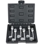 Set 6 kom otvorenih nasadnih ključeva za injektore goriva 12,14,16,17,18,19 mm