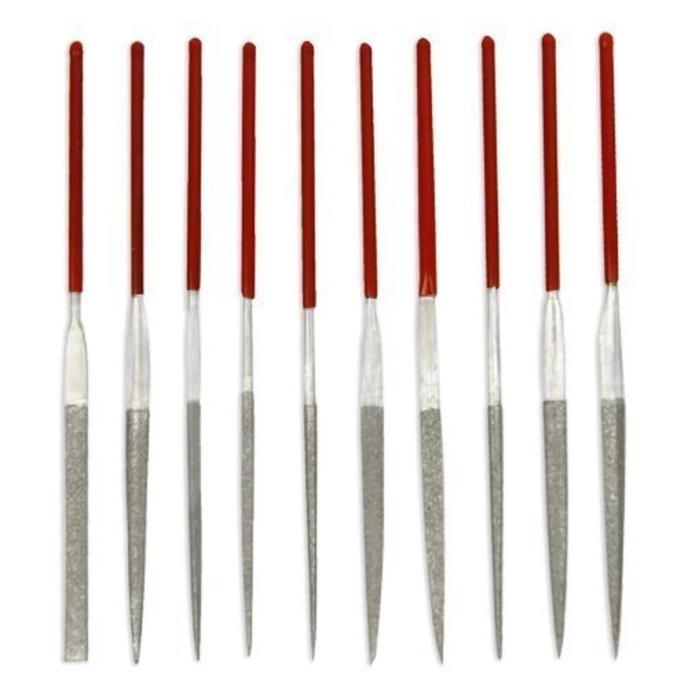 Set od 10 mini turpija ultra finih za elektroniku i precizno lemljenje