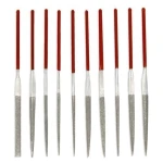 Set od 10 mini turpija ultra finih za elektroniku i precizno lemljenje