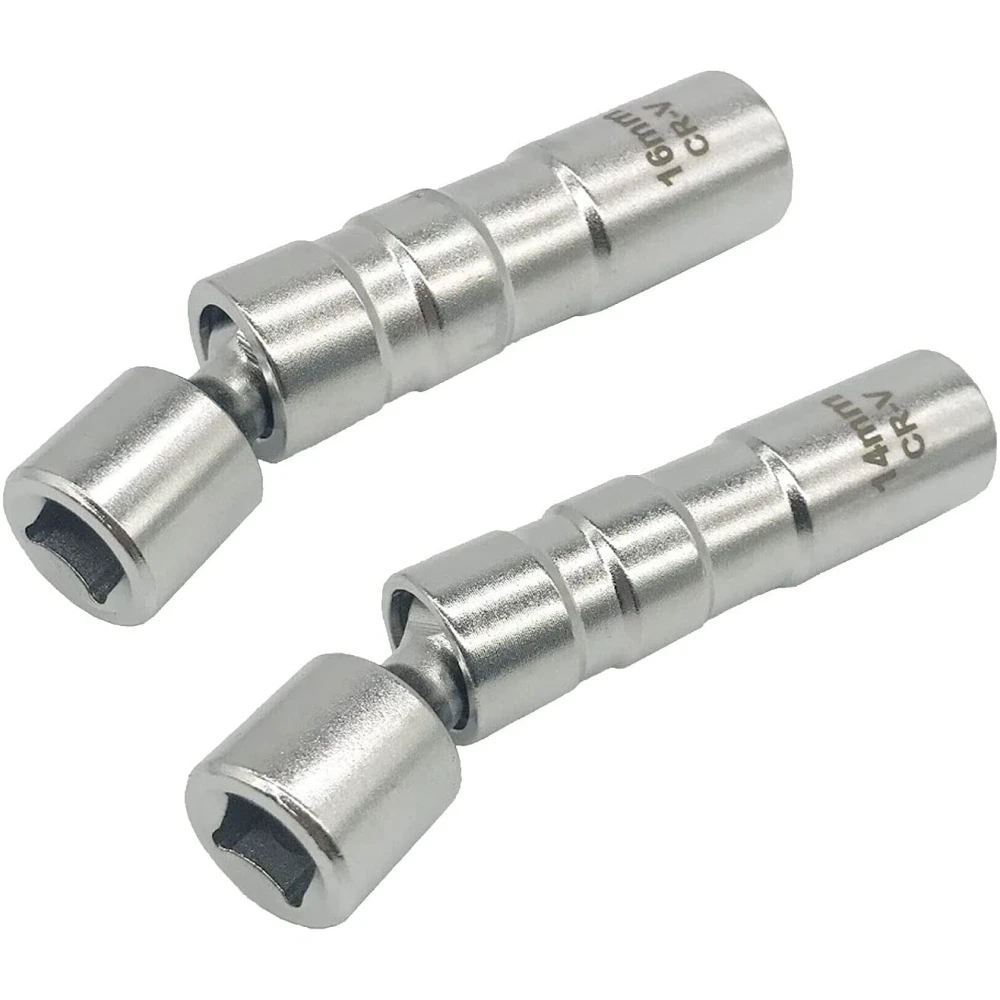 Set od 2 fleksibilna magnetska nasadna ključa za svjećice 14 mm i 16 mm TSX TOOL