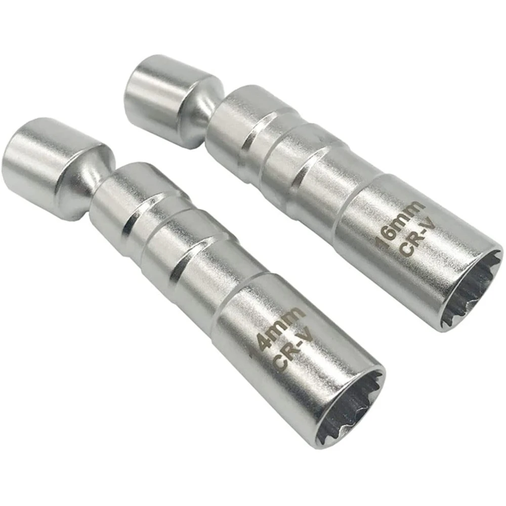 Set od 2 fleksibilna magnetska nasadna ključa za svjećice 14 mm i 16 mm TSX TOOL