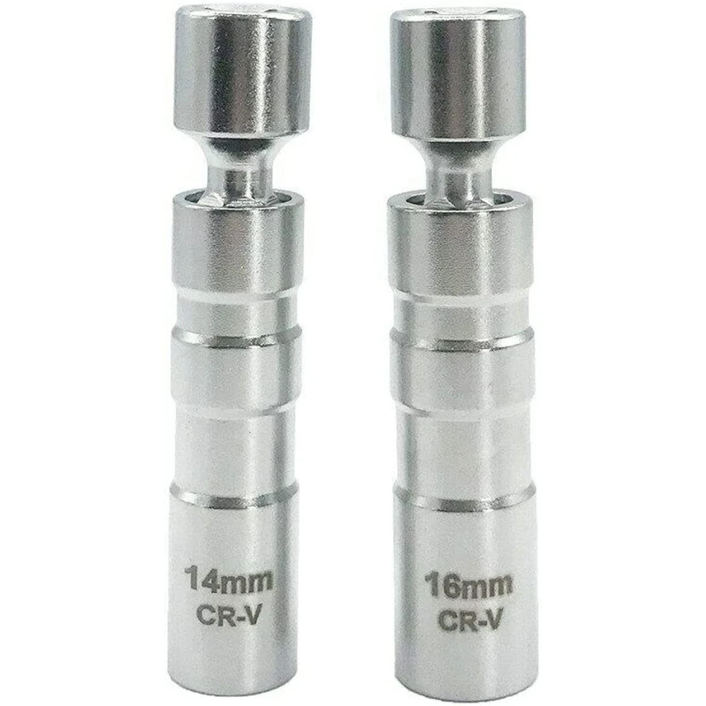 Set od 2 fleksibilna magnetska nasadna ključa za svjećice 14 mm i 16 mm TSX TOOL