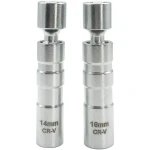 Set od 2 fleksibilna magnetska nasadna ključa za svjećice 14 mm i 16 mm TSX TOOL
