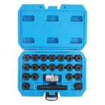 Set od 22 antikorozivna ključa za felge kompatibilna s VAG vozilima