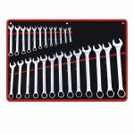 Set od 26 Kombiniranih Ključeva Okasto-Zvjezdastih 6-32mm Čelik Cr-V s Kovčegom