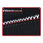 Set od 26 Kombiniranih Ključeva Okasto-Zvjezdastih 6-32mm Čelik Cr-V s Kovčegom