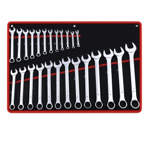 TSX TOOL Set od 26 Kombiniranih Ključeva Okasto-Zvjezdastih 6-32mm Čelik Cr-V s Kovčegom