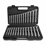 Set od 26 Kombiniranih Ključeva Okasto-Zvjezdastih 6-32mm Čelik Cr-V s Kovčegom