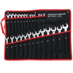 Set od 26 Kombiniranih Ključeva Okasto-Zvjezdastih 6-32mm Čelik Cr-V s Kovčegom