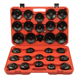 TSX TOOL Set od 31 ključa za uljni filter TSX TOOL - profesionalni komplet