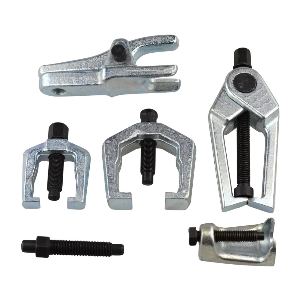 Extractor grande en forma de C para rótulas y brazos Pitman