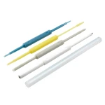 Calibradores plásticos GOOT CD-10 en kit de 5 unidades