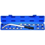 Univerzalni set ključeva za zatezanje razvodnog remena Torx i 12-ugl., 15 kom