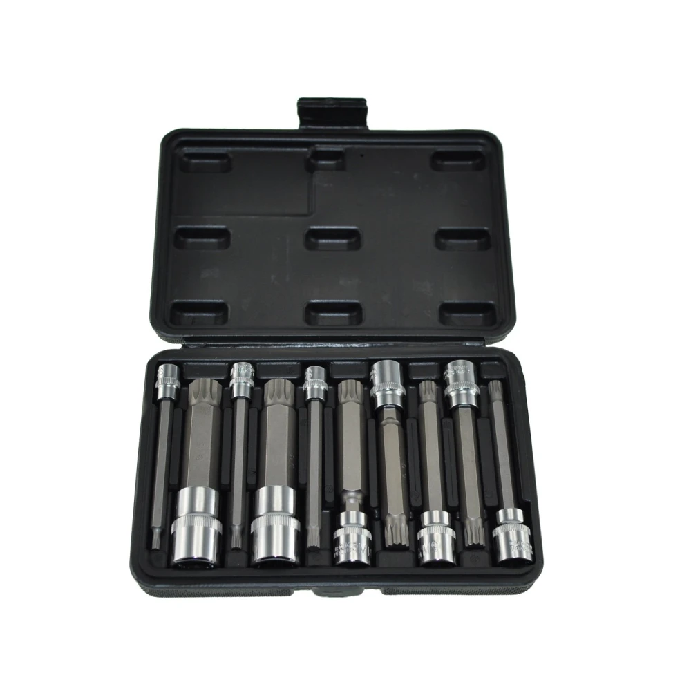 Dugi XZN bitovi s adapterima za čegrtaljku TSX TOOL