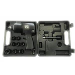 SATA set nasadnih ključeva i udarni pištolj 1/2'' s maksimalnim momentom od 660 Nm i 8 nastavaka