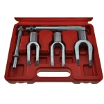 Caja moldeada para almacenamiento del juego extractor separador de rótulas