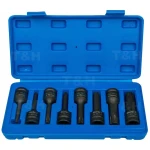 Set Torx udarnih nastavaka 1/2 T30-T80 - 8 kom TSX TOOL