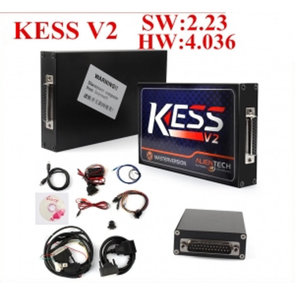 Kess V2.23 OBD2 Manager Tuning Kit HW V4.036 bez token ograničenja - Master verzija