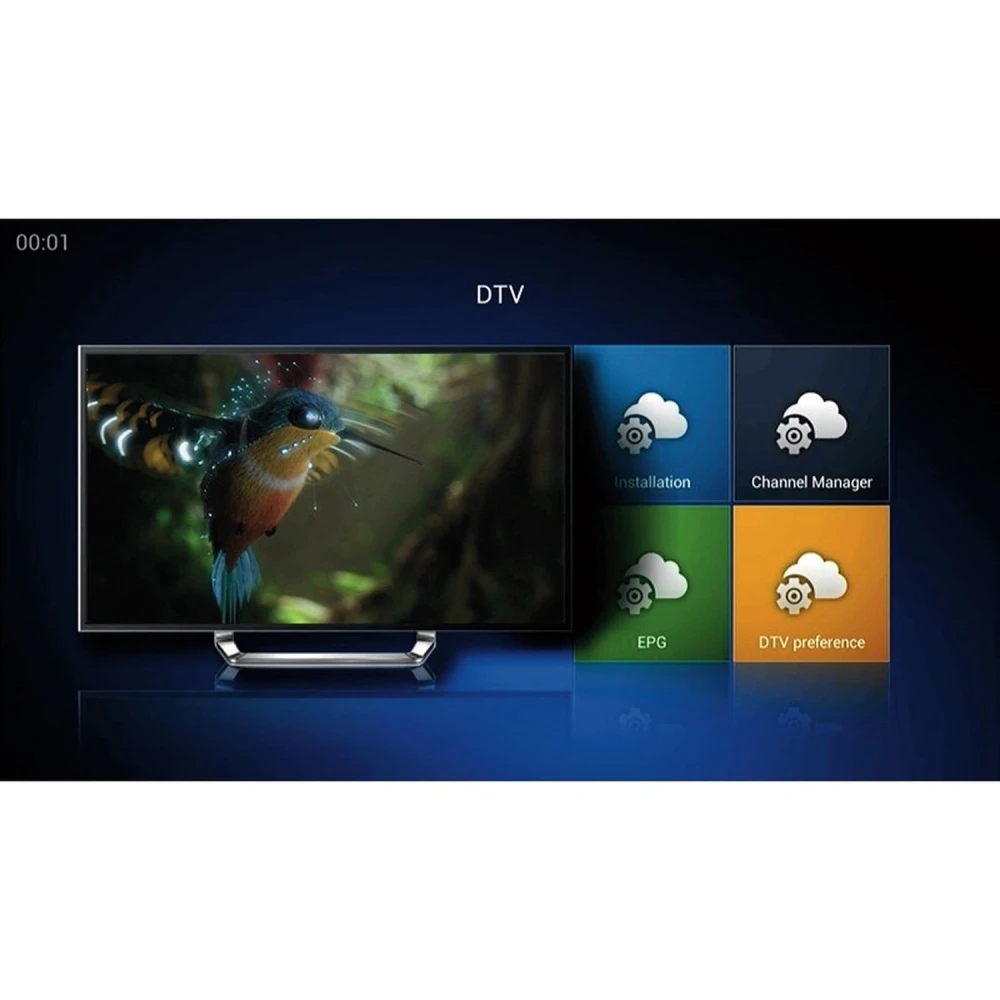 Kii Pro Android TV Box s dvostrukim tunerom DVB-S2/DVB-T2 4K