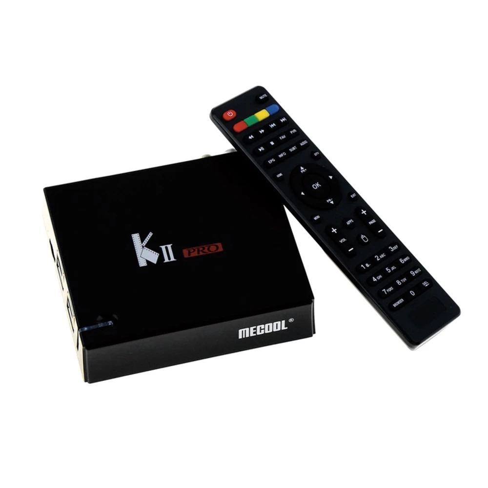 Kii Pro Android TV Box s dvostrukim tunerom DVB-S2/DVB-T2 4K