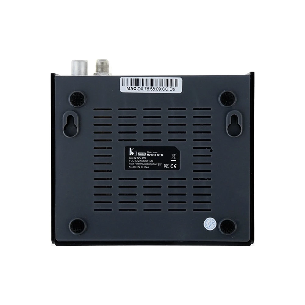 Kii Pro Android TV Box s dvostrukim tunerom DVB-S2/DVB-T2 4K