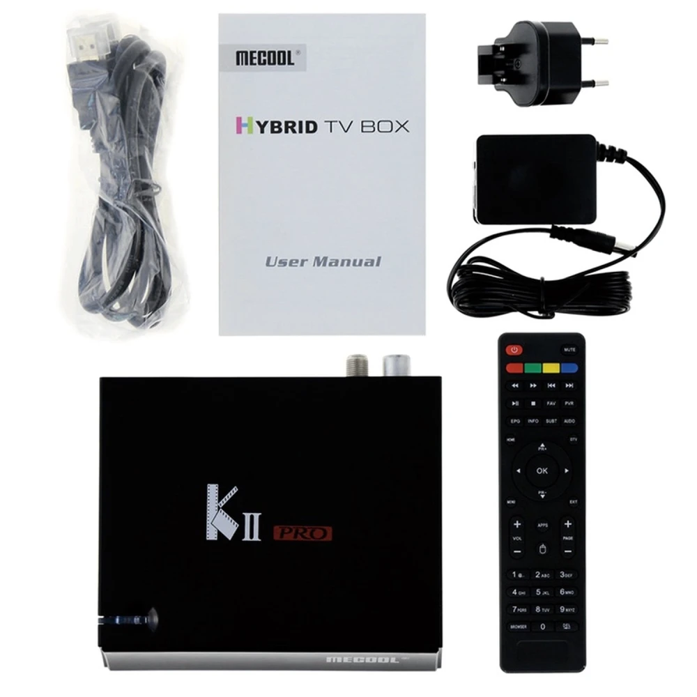 Vista lateral del Kii Pro TV Box con conexiones USB y HDMI