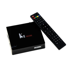 Kii Pro Android TV Box s dvostrukim tunerom DVB-S2/DVB-T2 4K