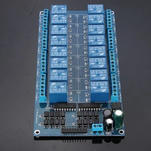 Komplet 16 releja 12V za Arduino s 16 kanala - satkit
