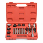 Kit 18 komada alat za skidanje slobodnih remenica alternatora (OAP / OAD)
