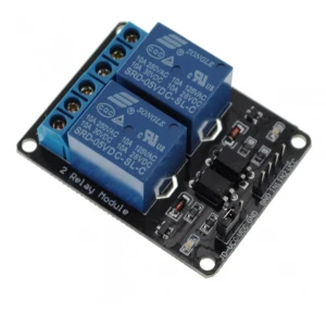 Kit 2 releja 5V za Arduino - 2-kanalni modul kompatibilan s Arduino