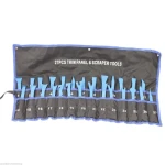 Set 27 dijelova alata za skidanje obloga vrata, lajsni i ratkapa TSX TOOL