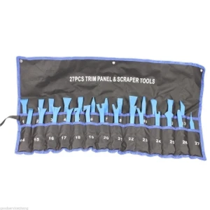 Set 27 dijelova alata za skidanje obloga vrata, lajsni i ratkapa TSX TOOL