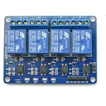 Kompatibilni kit 4 releja 5V za Arduino - upravljanje 4 kanala