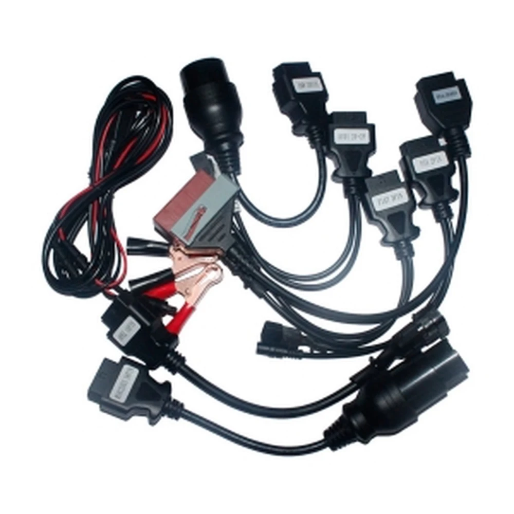 Profesionalni Konnwei OBDII kabel set za auto s više konektora