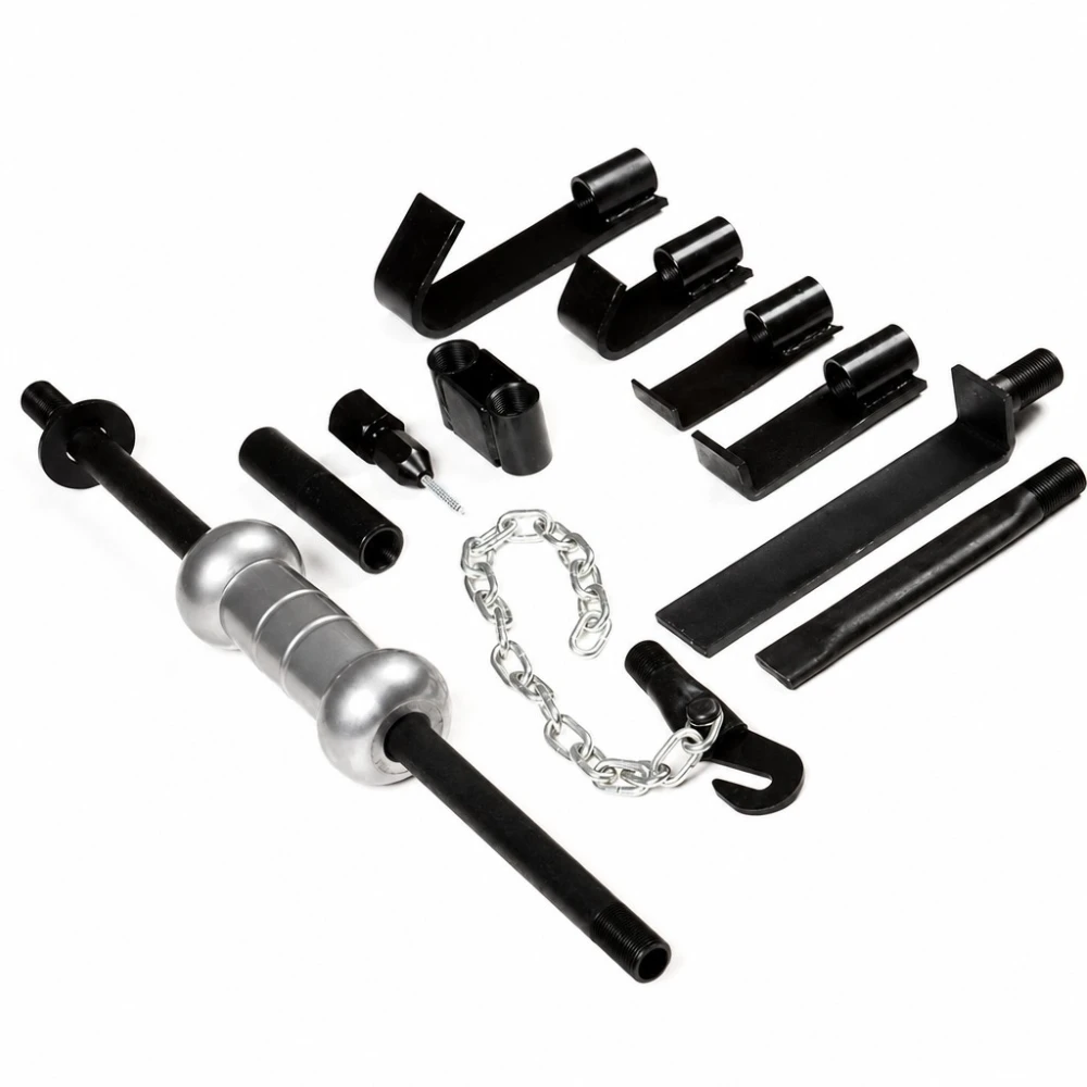 Kit karoserijski izvlakač udubina s inercijskim čekićem 4,5 kg (10 LBS)